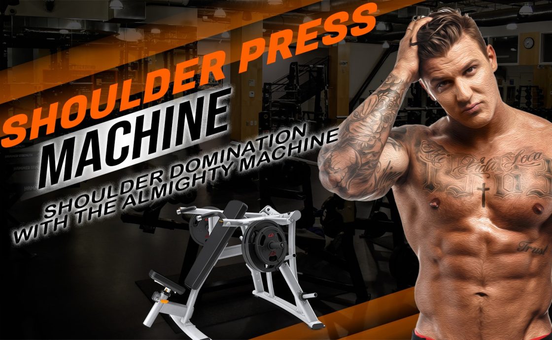 shoulder press machine